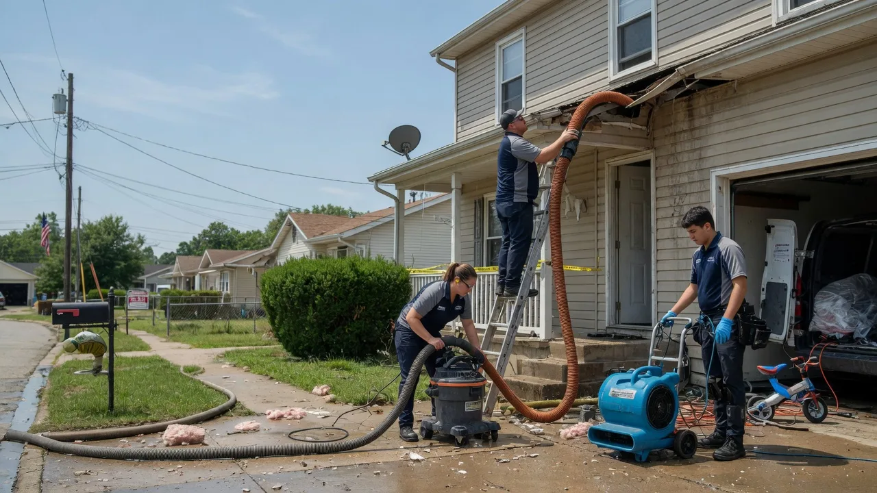 Water Damage Restoration in Wells, VT near me